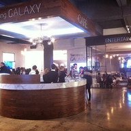 No merchandise is sold in the store